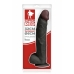 Dildo Realista Captain Red Prodigy TPE Preto 34,5 cm