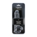 Realistic Dildo Virgite R23 Black 20 cm