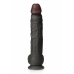 Dildo Realista Captain Red Prodigy TPE Preto 34,5 cm