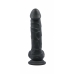 Dildo Realista Virgite R23 Preto 20 cm