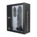 Dildo realist Virgite R15 Negru 16,5 cm