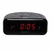 Alarm Clock Denver Electronics Black