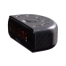 Alarm Clock Denver Electronics Black