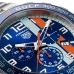 Ανδρικά Ρολόγια Tag Heuer FORMULA 1 GULF SPECIAL EDITION (Ø 43 mm)