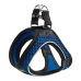 Arnés para Perro Hunter Hilo-Comfort Azul (30-35 cm)