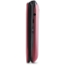 Telefono Cellulare Panasonic KX-TU446EXR Rosso Rosso Granato