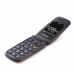 Mobiele Telefoon Panasonic KX-TU446EXR Rood Kastanjebruin