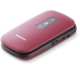 Telefono Cellulare Panasonic KX-TU446EXR Rosso Rosso Granato