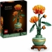 Celtniecības Komplekts Lego 10368 Chrysanthemum Flower Arrangement Daudzkrāsains