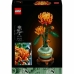 Celtniecības Komplekts Lego 10368 Chrysanthemum Flower Arrangement Daudzkrāsains