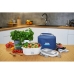 Electric Lunch Box N'oveen LB715 White Grey 1,1 L 2 Pieces