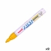 Permanent marker Uni-Ball PX-20 Yellow 2,8 mm (12 Units)