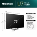 Chytrá televize Hisense 85U7NQ 4K Ultra HD 85