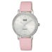 Horloge Dames Q&Q Q33B-003PY (Ø 38 mm)