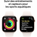 Pametna Ura Apple Rožasto Zlata 46 mm