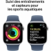 Smartwatch Apple Azul Prateado