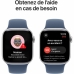 Smartwatch Apple Azul Prateado