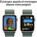 Smartwatch Apple Grøn 44 mm