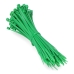 Nylon kabelbinders Fischer Groen 20 cm (100 Stuks)