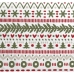 Capa de travesseiro Belum Merry Christmas 16 Multicolor 30 x 50 cm