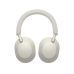 Auriculares Bluetooth Sony WH1000XM5L.CE7 Plateado