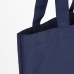 Fabric bag Milan 1918 Navy Blue 38 x 41 cm