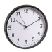 Reloj de Pared Caison Negro Ø 22 cm