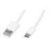 Cabo USB-C All Ride Branco 1,2 m