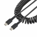 Cable USB C Startech R2CCC-50C-USB-CABLE Black 50 cm