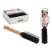 Brush Black Wood Brown Plastic