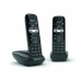 Telefone sem fios Gigaset AS690 Duo Preto (Recondicionado B)