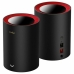 Amplificador Wifi Cudy M3000(2-PACK)-BLACK Rojo Negro/Rojo RJ45 Ethernet WAN Wi-Fi