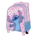 Skoletaske Stitch Pink