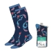 Chaussettes Stitch Bleu foncé (36-43)