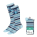 Calcetines Stitch Azul claro (36-43)