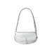 Naramna Torbica Michael Kors MILA Srebrna 21 x 13 x 6 cm