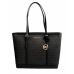 Dámská Taška Michael Kors 35T0GTVT3V-BLACK-NOIR Černý 45 x 30 x 16 cm