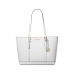 Γυναικεία Τσάντα Michael Kors 35F0GTVT9L-OPTIC-WHITE Λευκό 45 x 29 x 16 cm