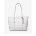 Γυναικεία Τσάντα Michael Kors 35F0GTVT9L-OPTIC-WHITE Λευκό 45 x 29 x 16 cm