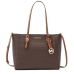 Bolsa Mulher Michael Kors CHARLOTTE Castanho 42 x 28 x 10 cm