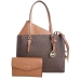 Bolsa Mulher Michael Kors CHARLOTTE Castanho 42 x 28 x 10 cm