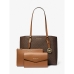 Bolsa Mulher Michael Kors CHARLOTTE Castanho 42 x 28 x 10 cm