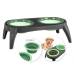 Dog Feeder Caison Silicone 39 x 21 x 13 cm Double