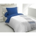 Conjunto de capa de edredom HOME LINGE PASSION Azul