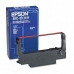 Fita de impressora de agulhas original Epson ERC-38BR Preto Vermelho