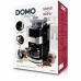 Кафе машина за шварц кафе DOMO DO721K 1,5 L Черен