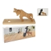 Suport pentru sticle Excellent Houseware hz2006020 30 x 10 x 13 cm Taur