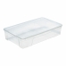 Caja de Almacenaje con Tapa Mondex Space Box Transparente Polipropileno 34 L 70,5 x 42 x 15,5 cm