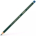 Potlood Faber-Castell 119151 Blauw (12 Stuks)