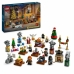 Byggesett Lego 76438 Flerfarget 301 Deler